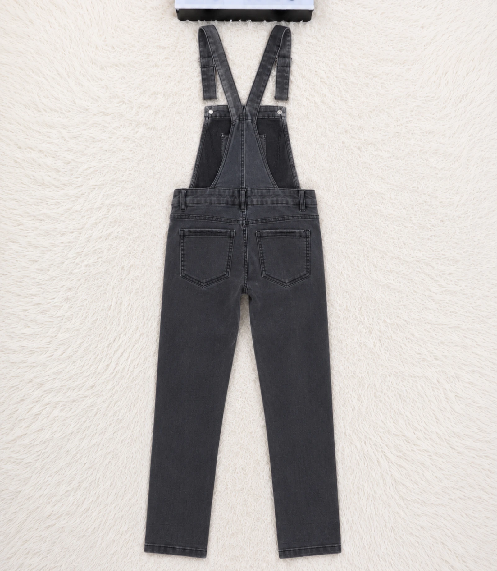 Salopete jeans cinza Jennyfer tamanho 34 14 anos 👒 – photo 6